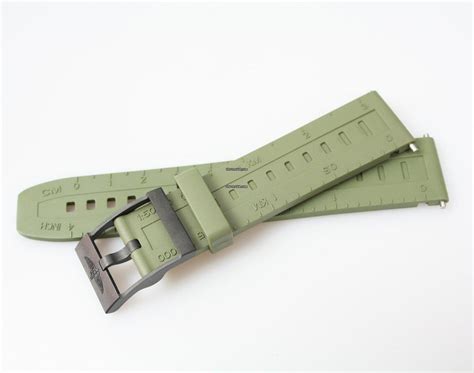 breitling kautschuk band|Breitling watch straps.